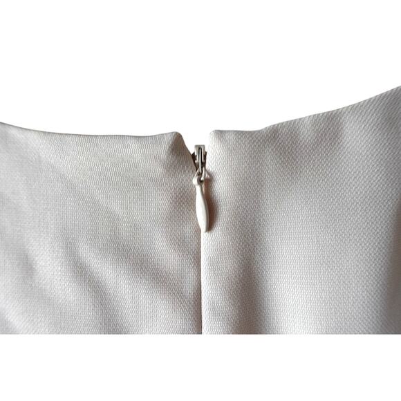 Vintage Top Womens Small Cream Pink Coquette Ivory Beaded Romantic Soft Girl - Picture 5 of 9